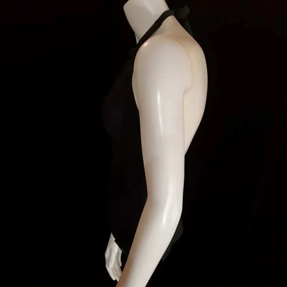 Michael Kors Black One Piece Swimsuit (4)